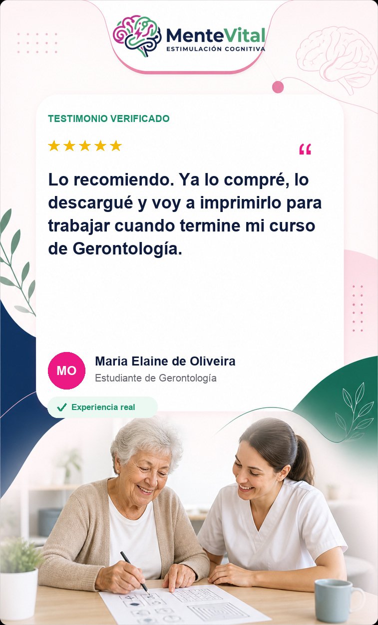 Testimonio de Maria Elaine de Oliveira
